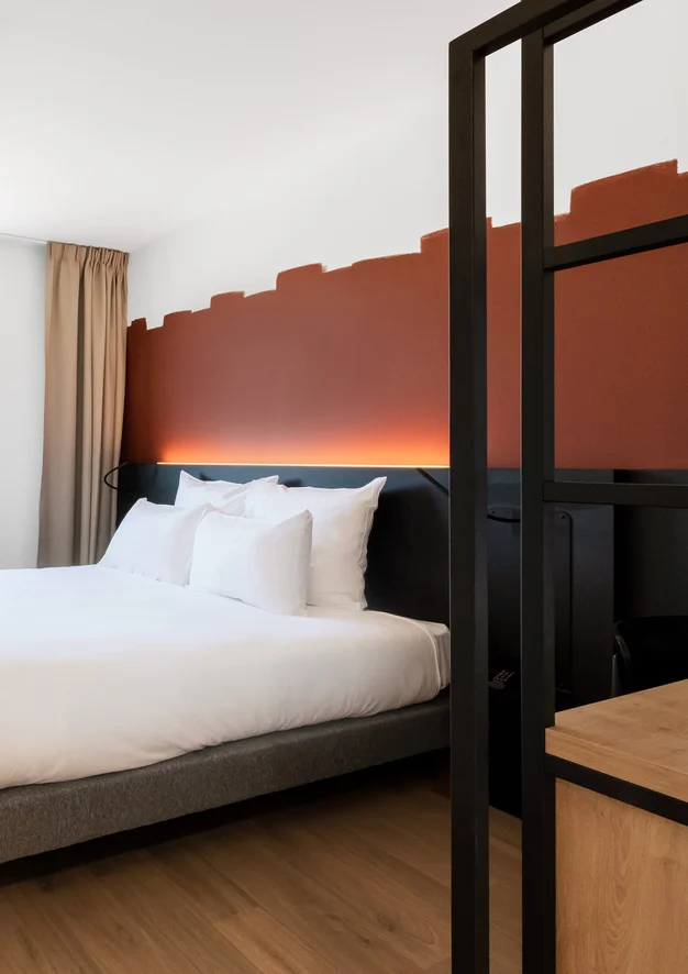 décoration hôtel sur mesure B&amp;amp;amp;B nyon -  Décoration chambre d'hôtel sur mesure