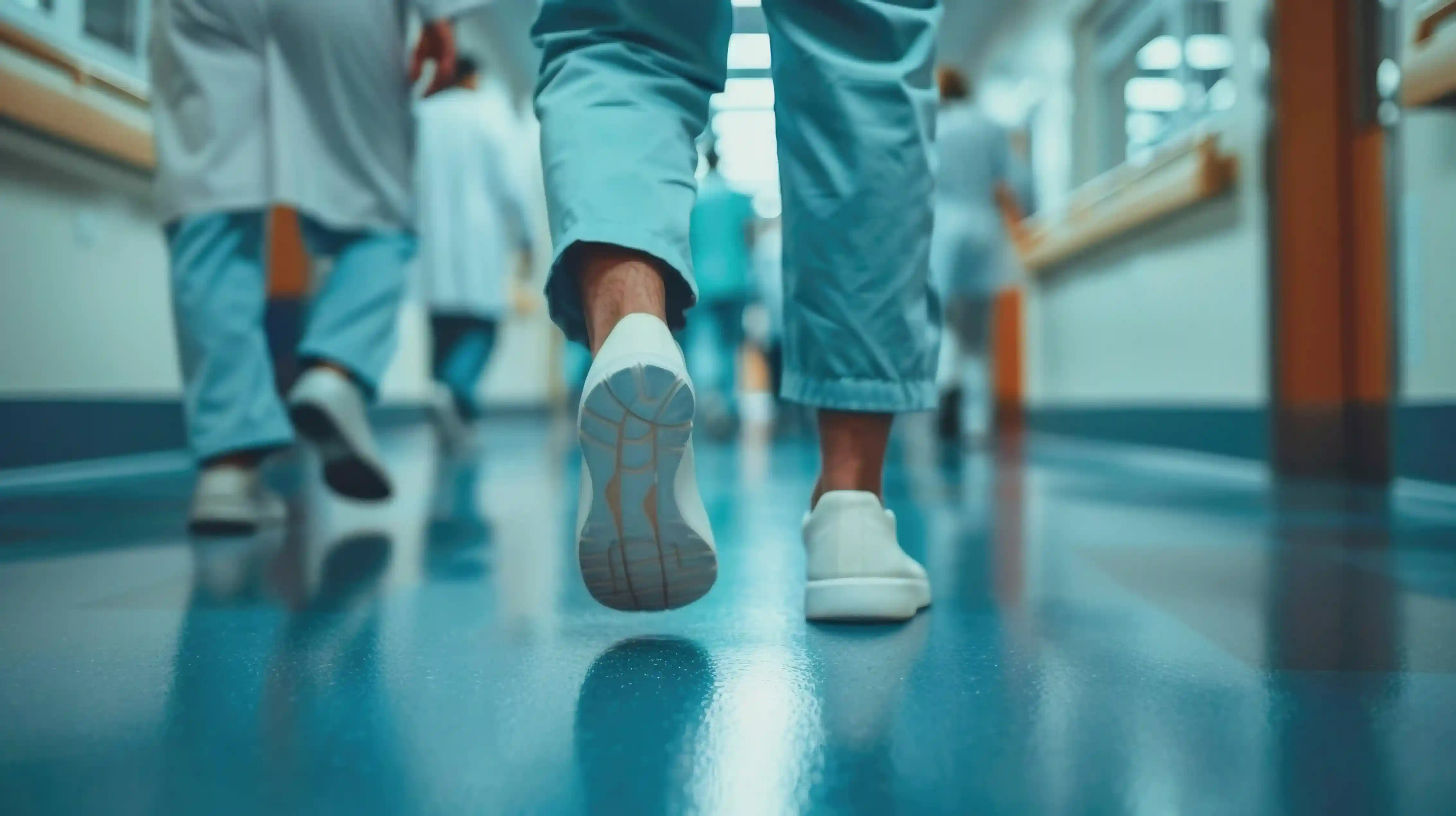 Chaussures hôpital - Collectivités