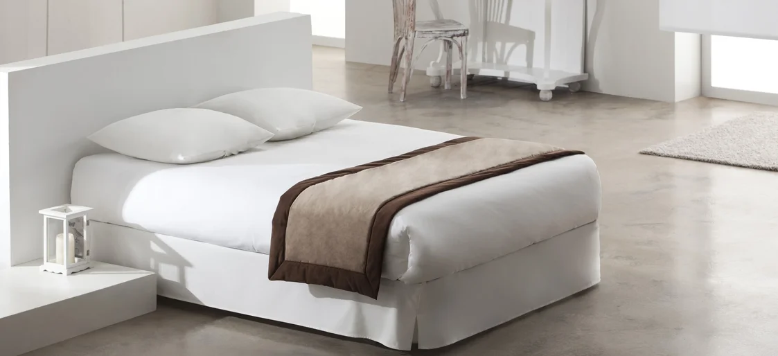 chemin de lit hôtel opéra standard textile