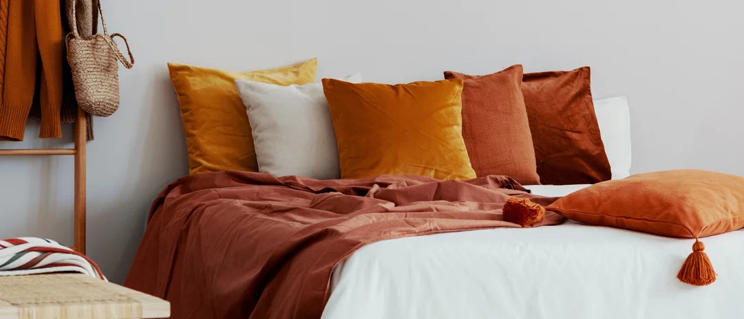 coussin hôtel décoratif