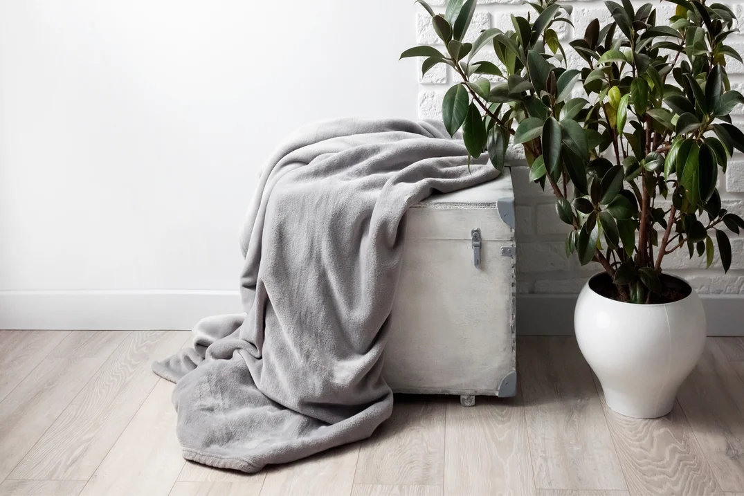 Couverture hôtel standard textile