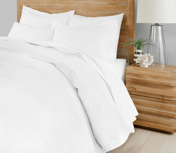 linge de lit sans repassage 