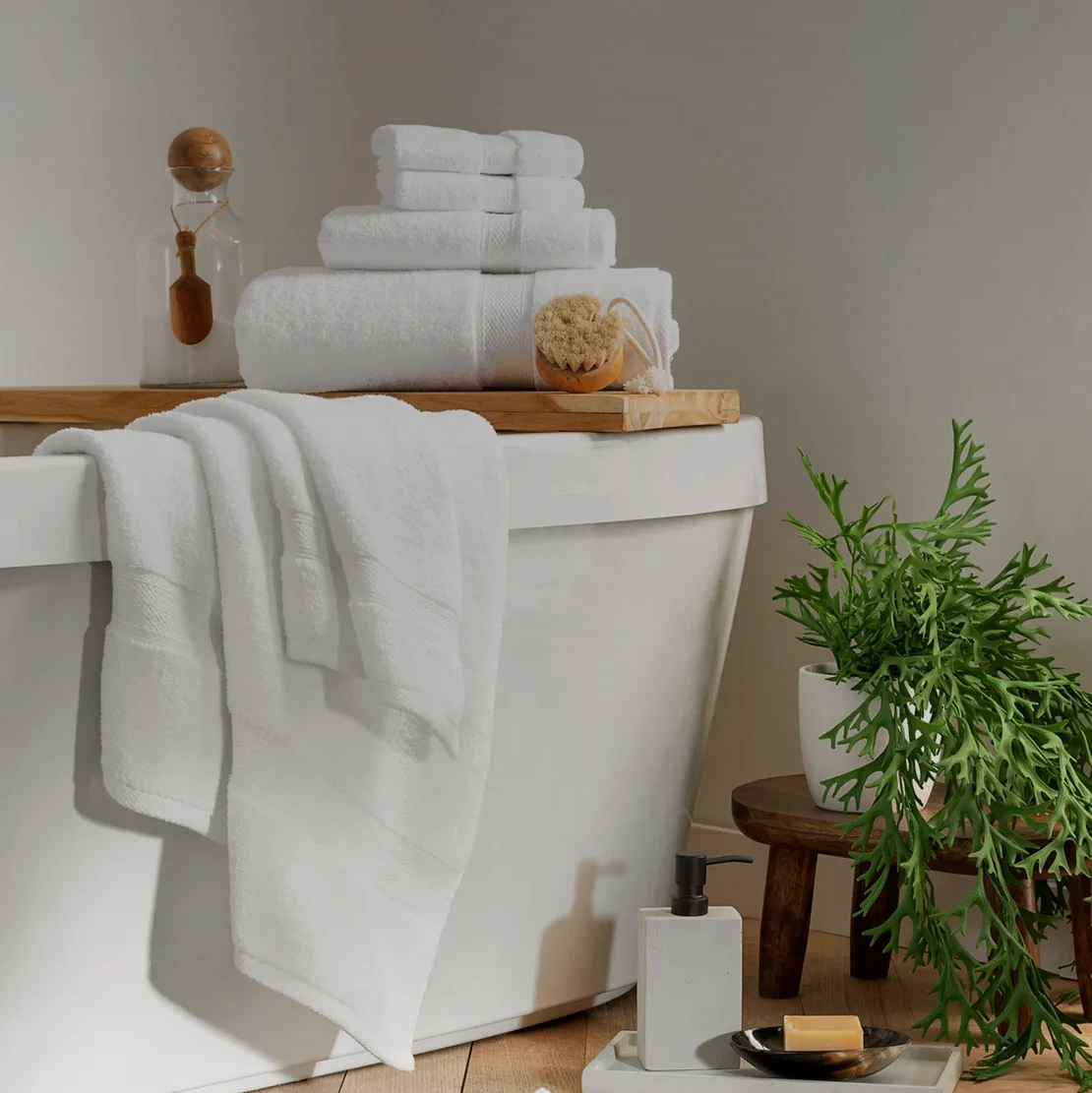 HP - Linge de bain 2 