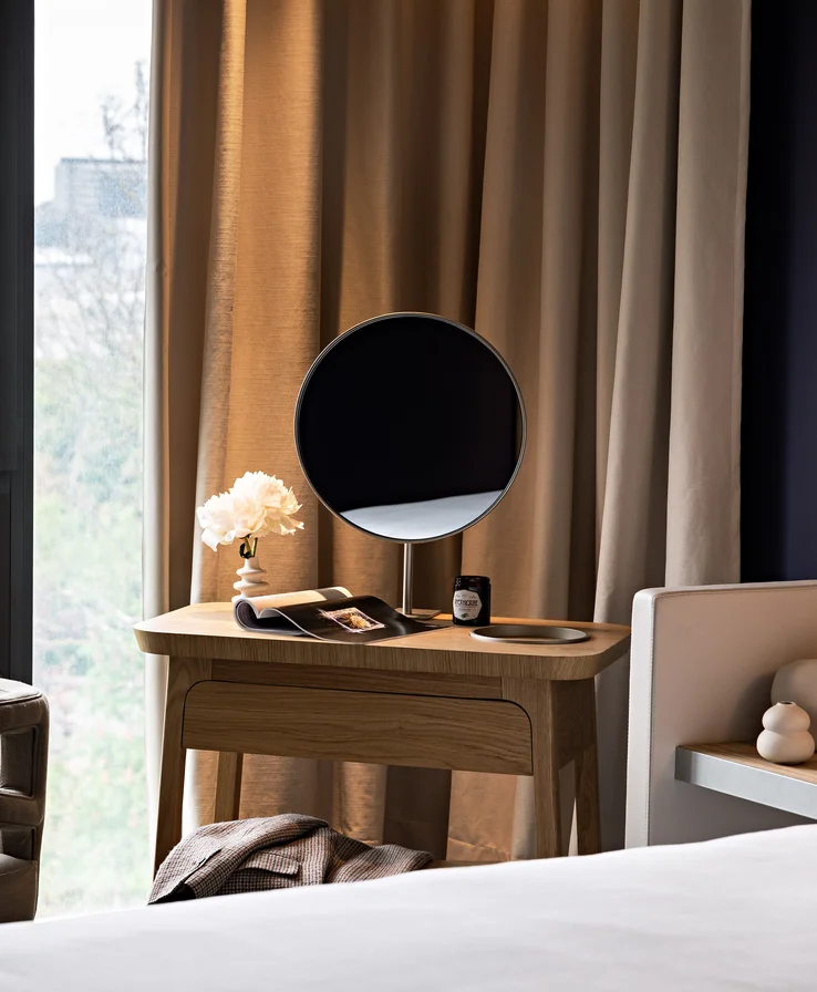 Décoration hôtel sur mesure reine margot -  Décoration chambre d'hôtel sur mesure