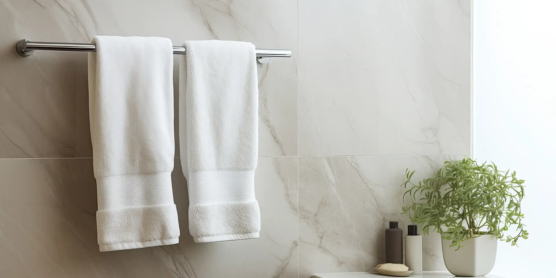 Porte serviette hôtel