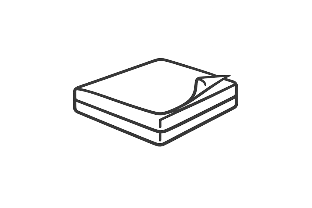 Protection literie jetable