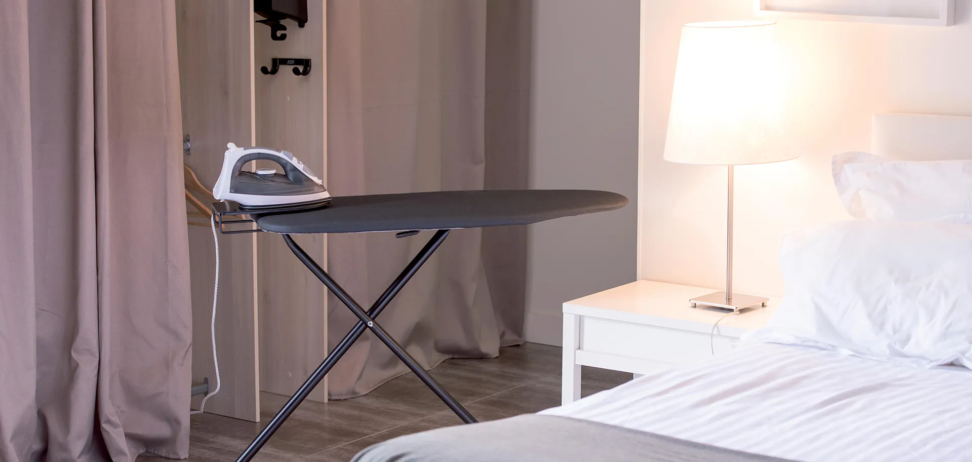 fer à repasser hôtel