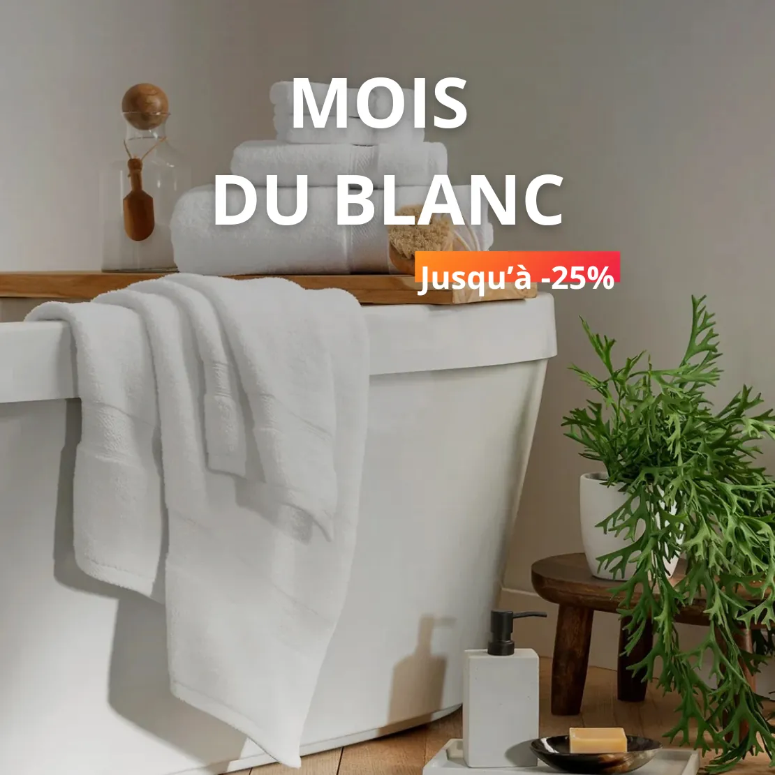 Standard Textile - Mois du blanc.