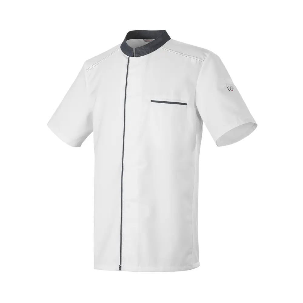Veste de cuisinier à manches courtes - ABAX