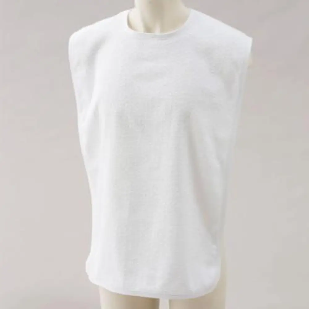 Bavoir éponge avec boucles intirables