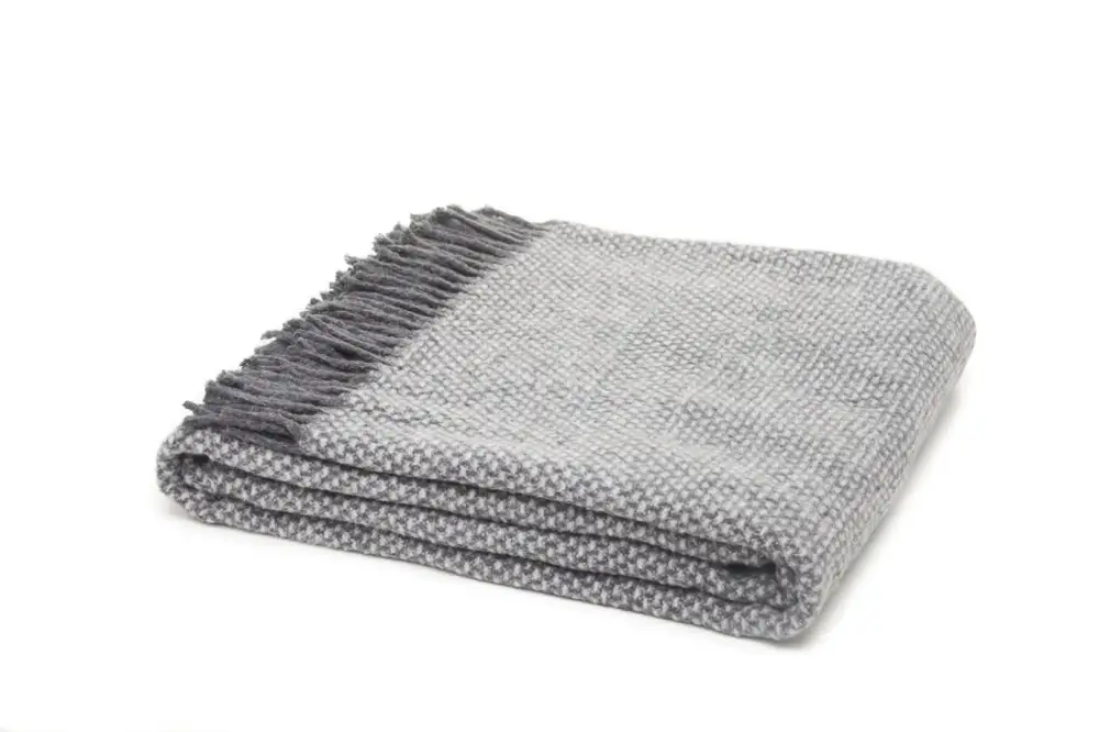 Plaid Cocon - anthracite