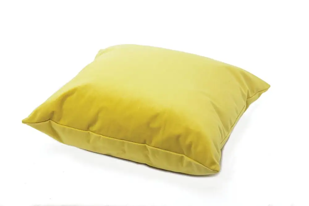 Housse de coussin Peacock - vert d'eau