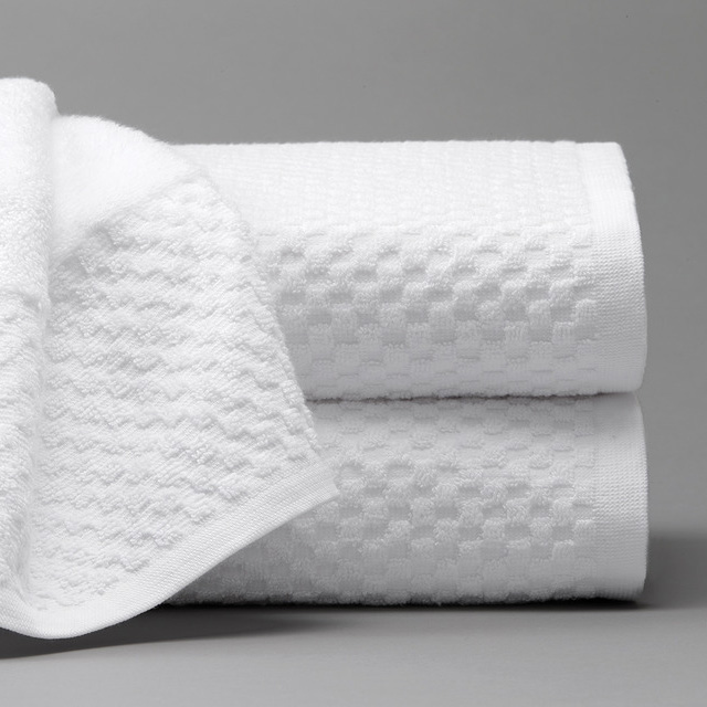 drap de bain hôtel CHESS