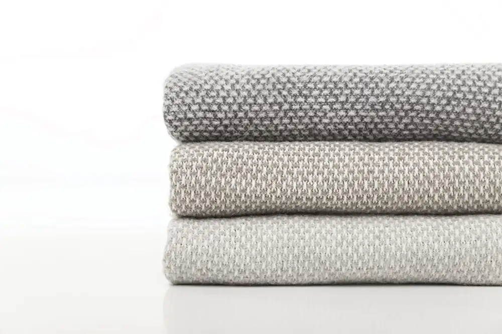 Plaid Cocon - anthracite