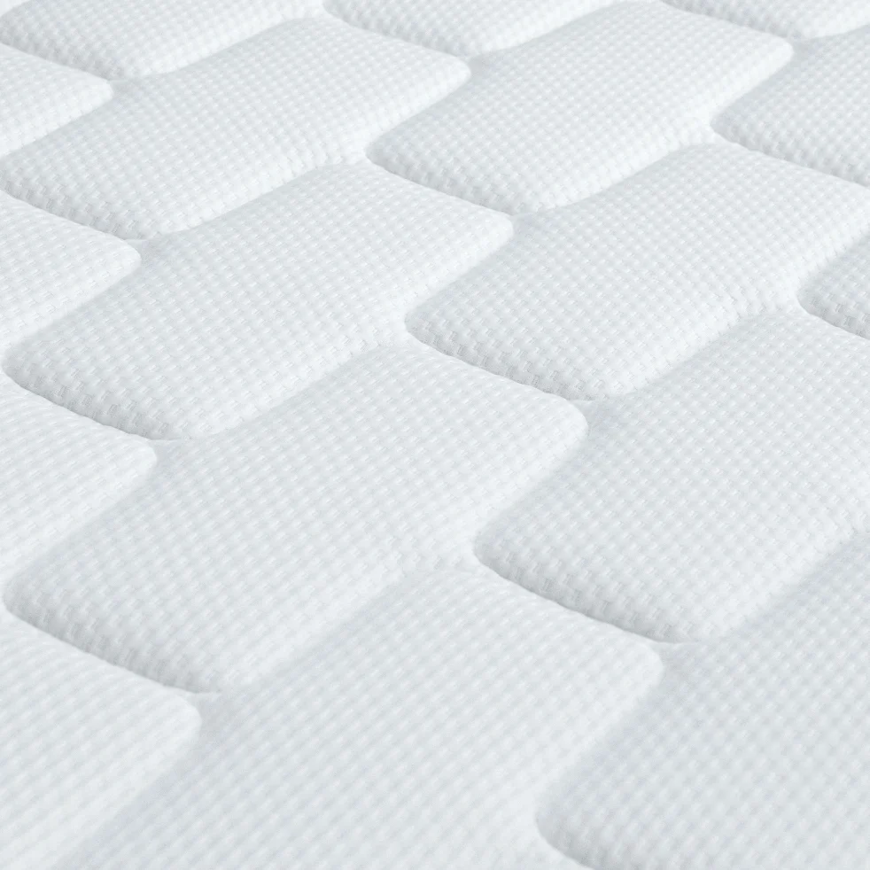Matelas ressorts 5 ZONES COMTESSE liaison glissière - 2x80x200