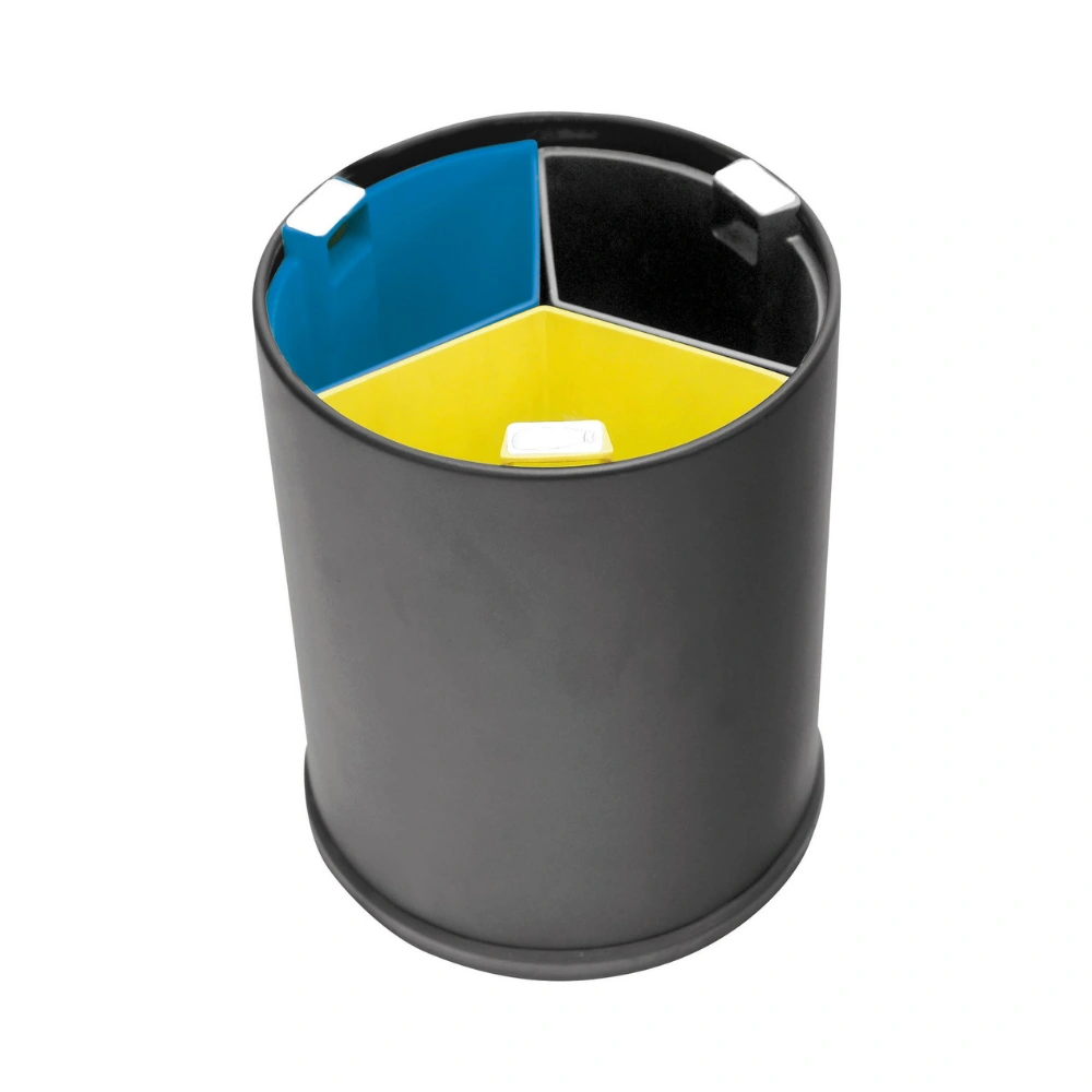 Corbeille 13L - noir