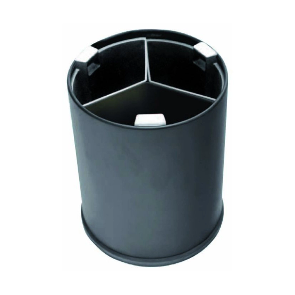 Corbeille 13L - noir