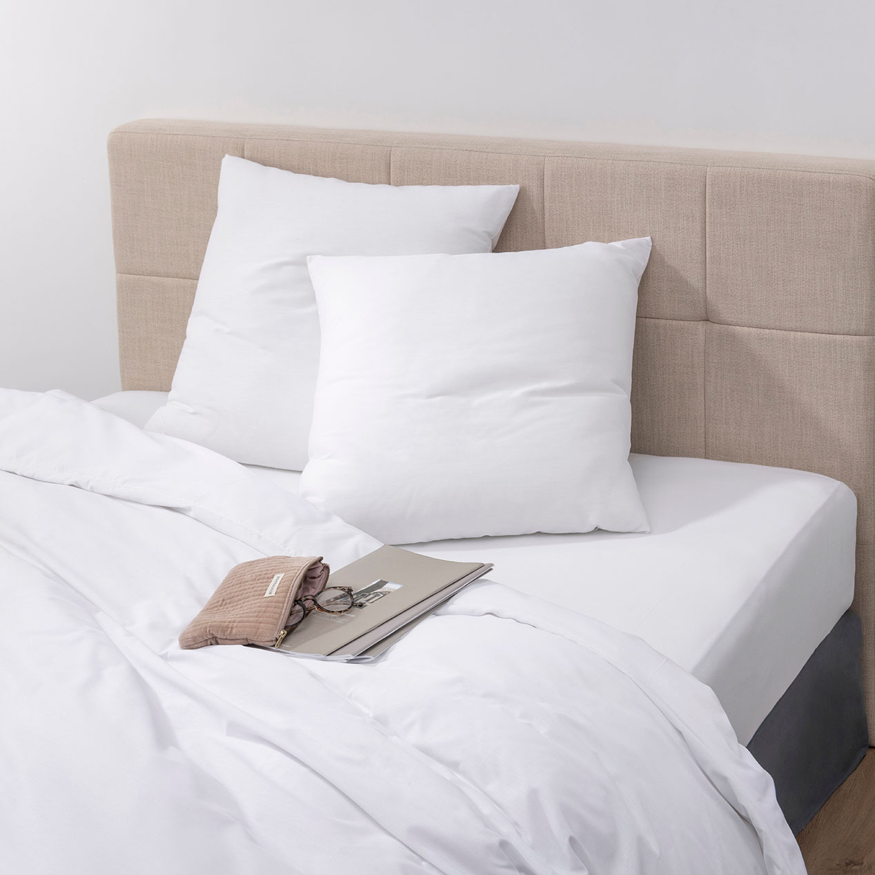 Drap housse euroval +