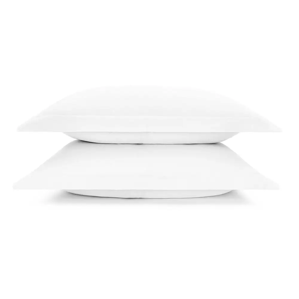 Taie d'oreiller en volant piqué