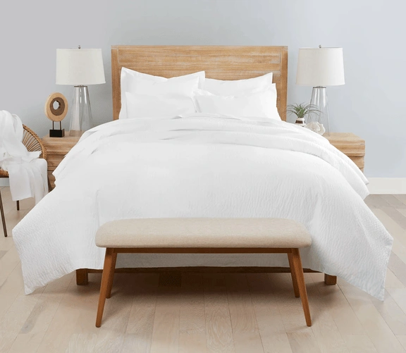 Housse de couette - blanc