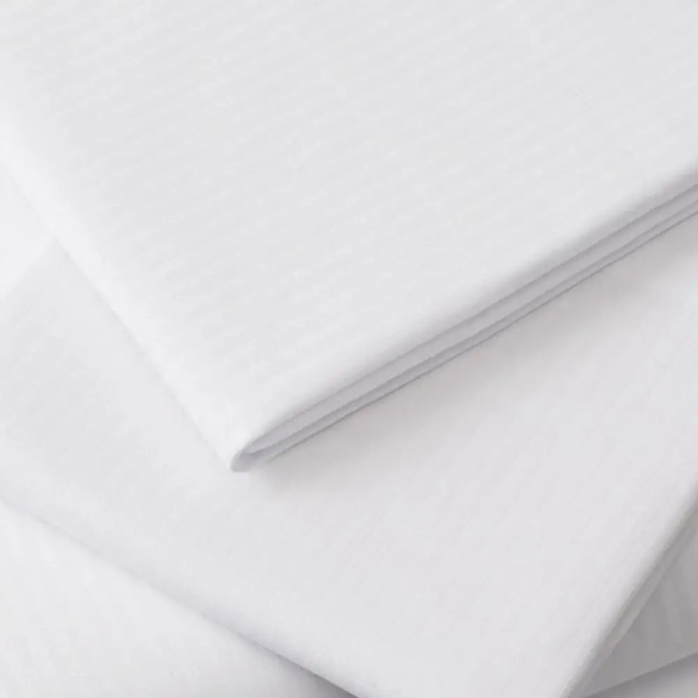 Housse de couette euroval satin bande 24 mm