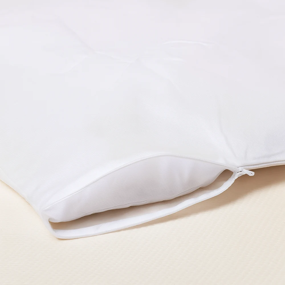 Enveloppe de couette avec fermeture à glissière