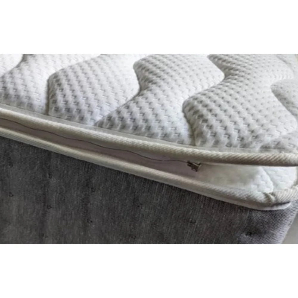 Pack Matelas ressorts + surmatelas zippé IMPERATRICE - 90x200