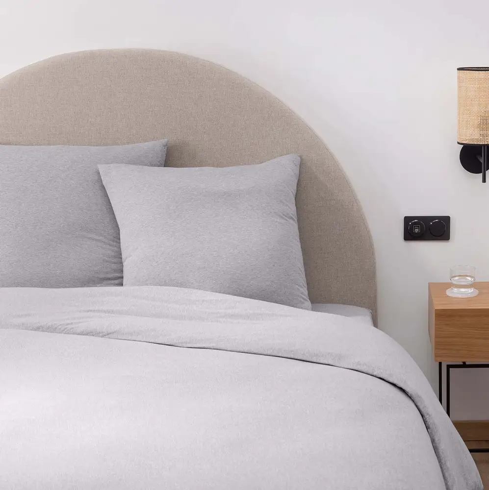 Housse de couette - blanc