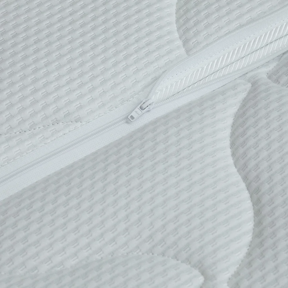 Matelas mousse LADY liaison glissière - 2x80x200