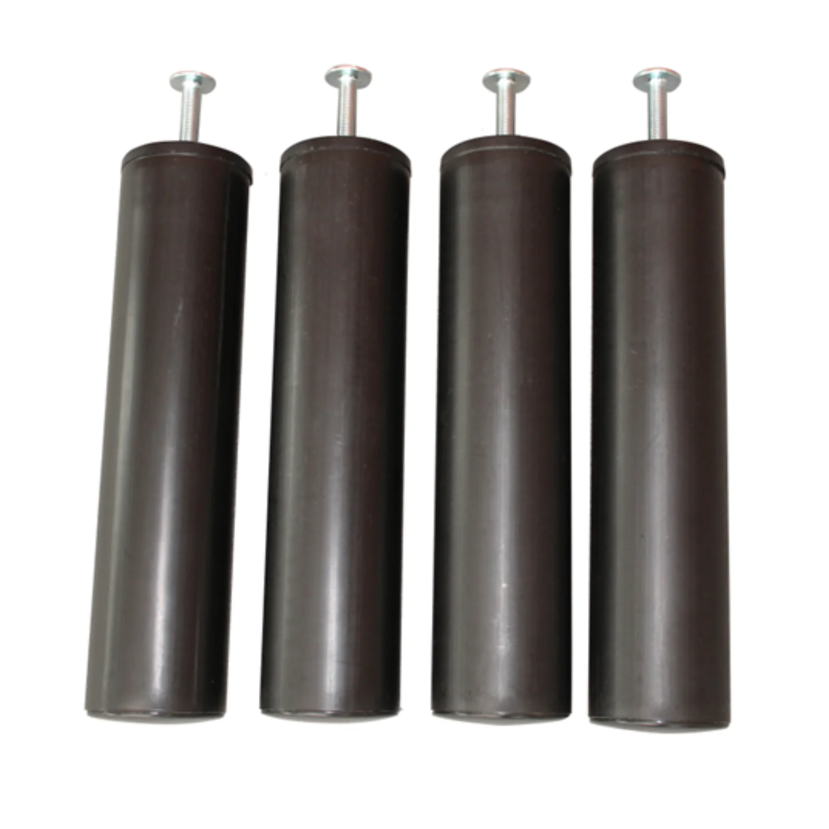 Lot de 4 pieds pour sommier à cadre métallique