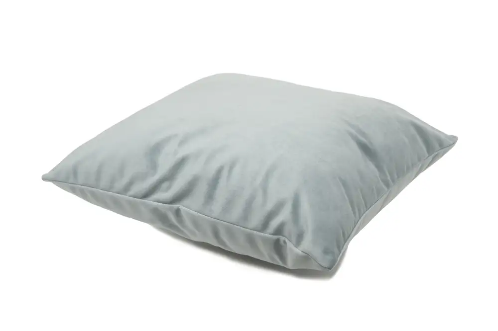 Housse de coussin Peacock - vert d'eau