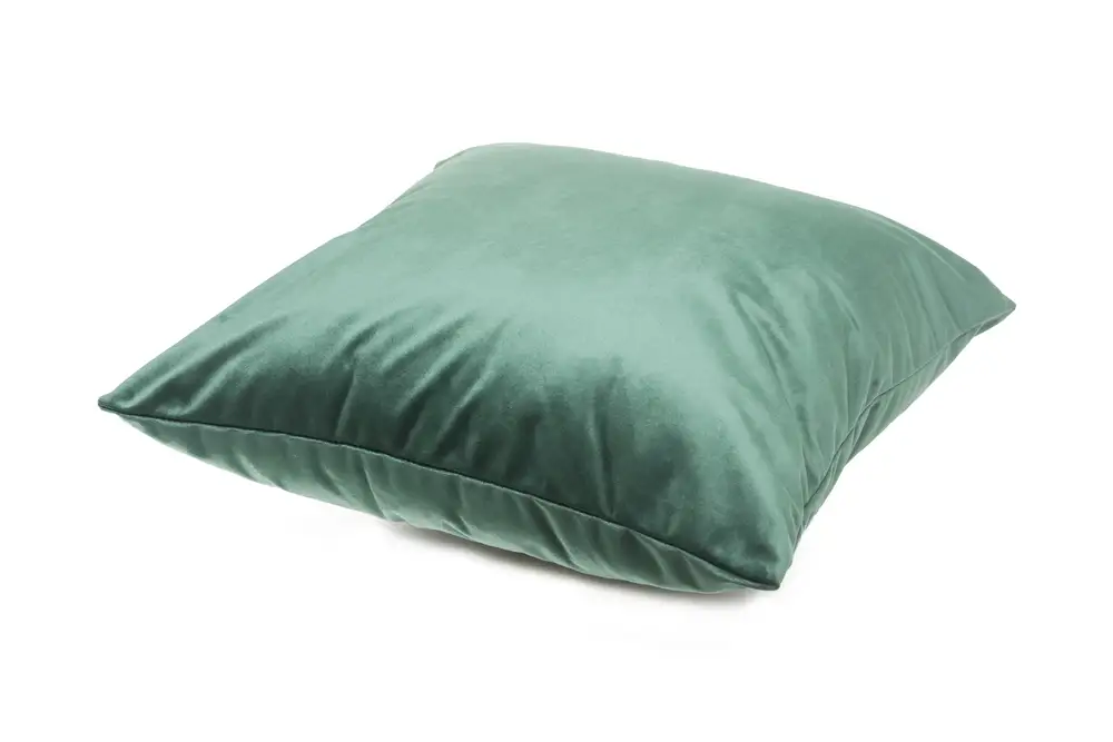 Housse de coussin Peacock - vert d'eau