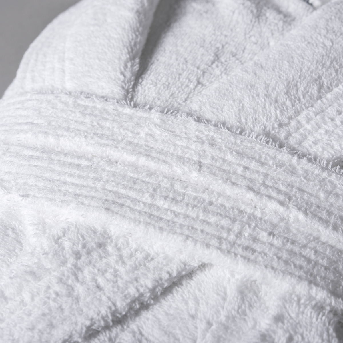 peignoir clinique  Paola col châle