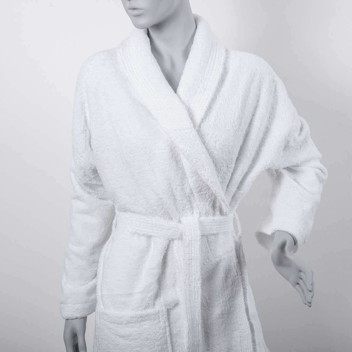 peignoir clinique Paola col châle