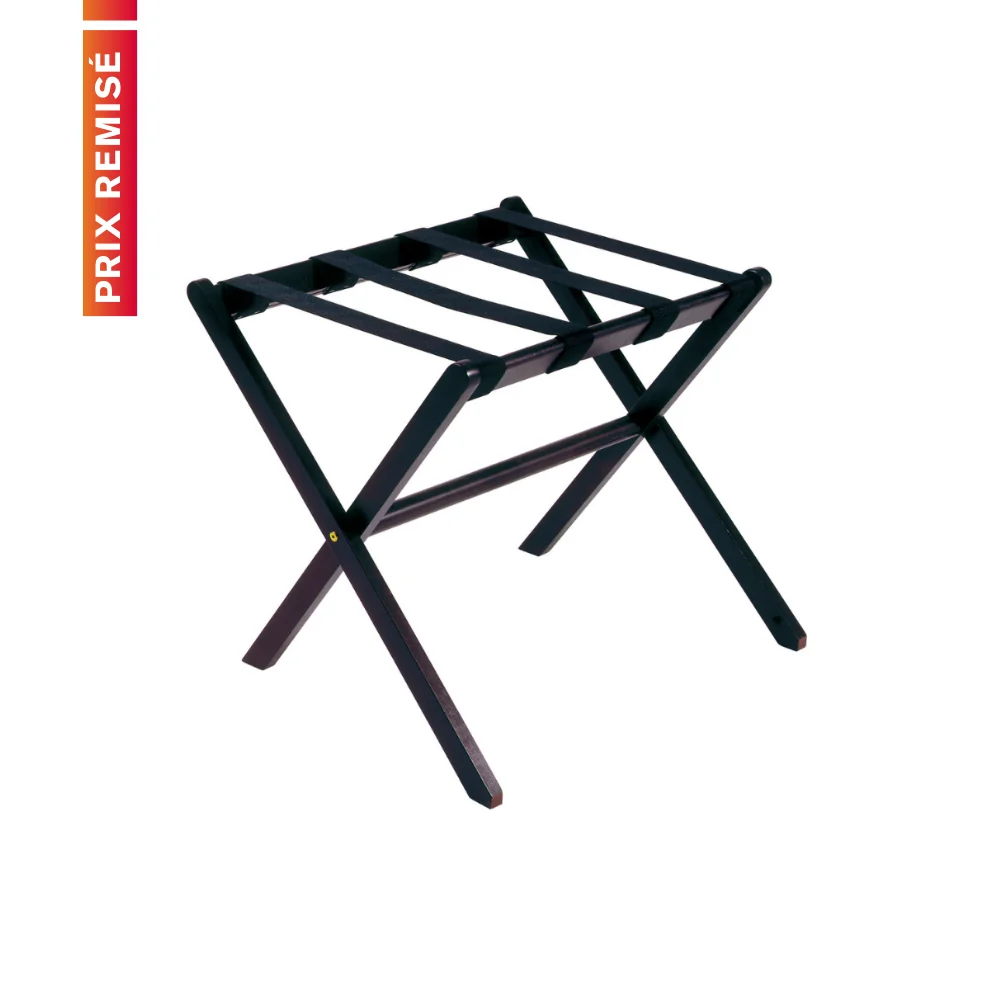 Rack droit - acajou