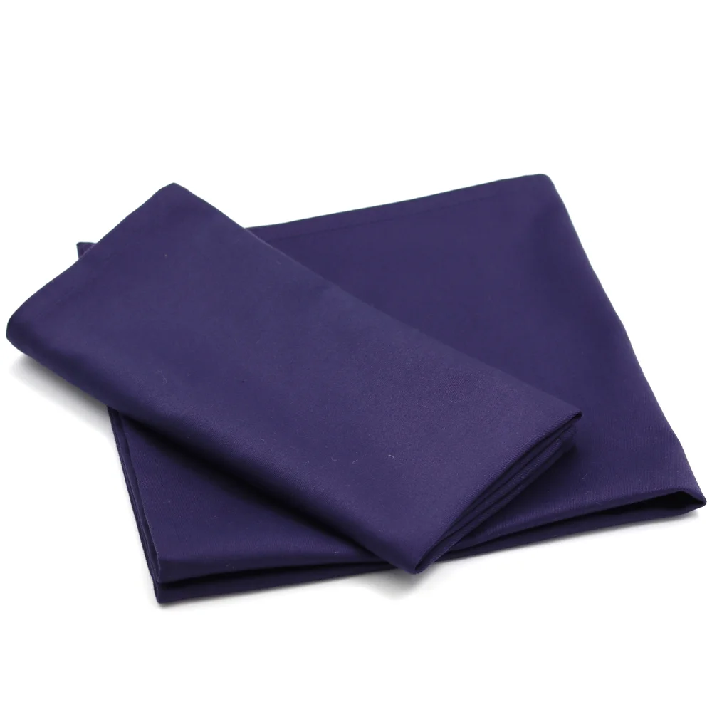 Serviette de table SATEEN - Marine