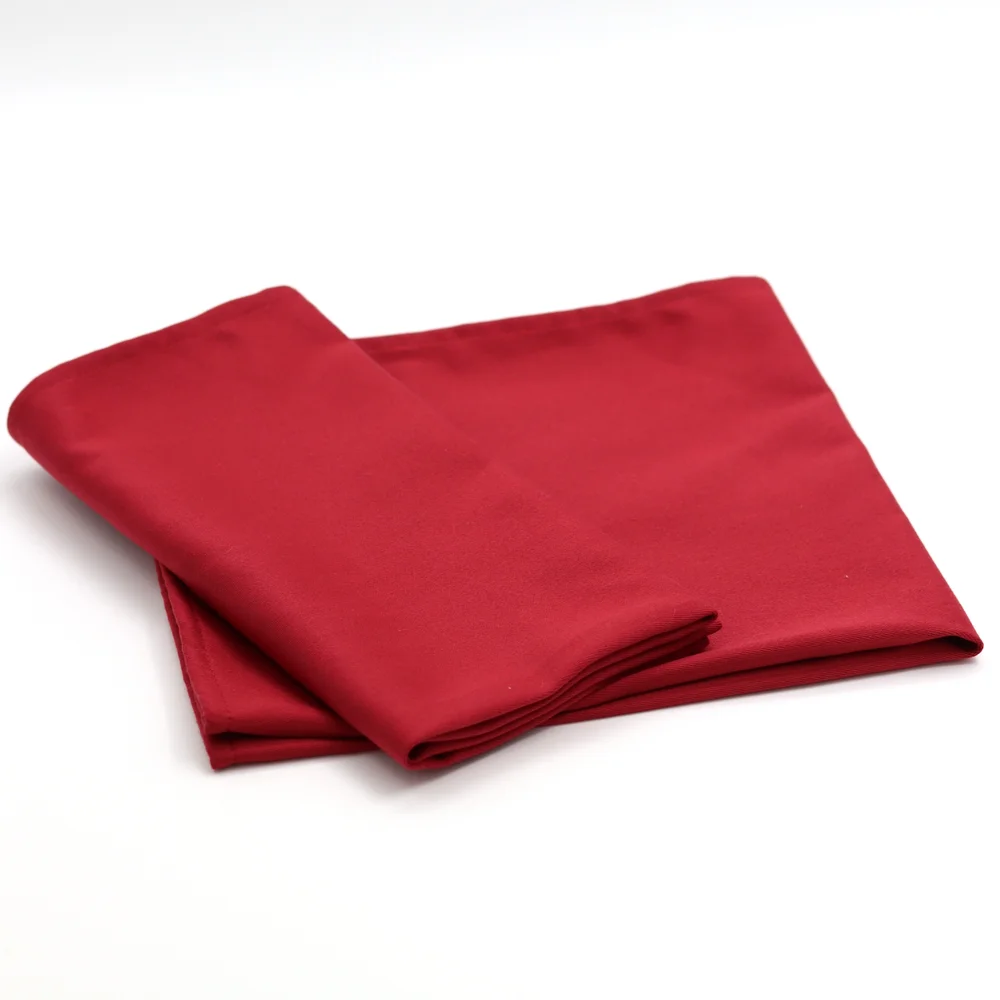 Serviette de table SATEEN - Marine