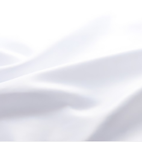 Drap plat satin de coton