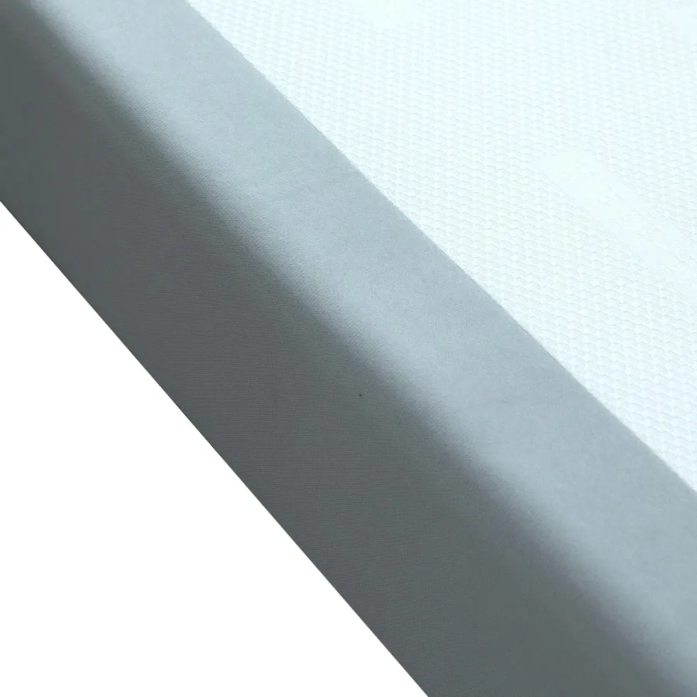 PRINCE Sommier tapissier lattes flexibles velours ACIER