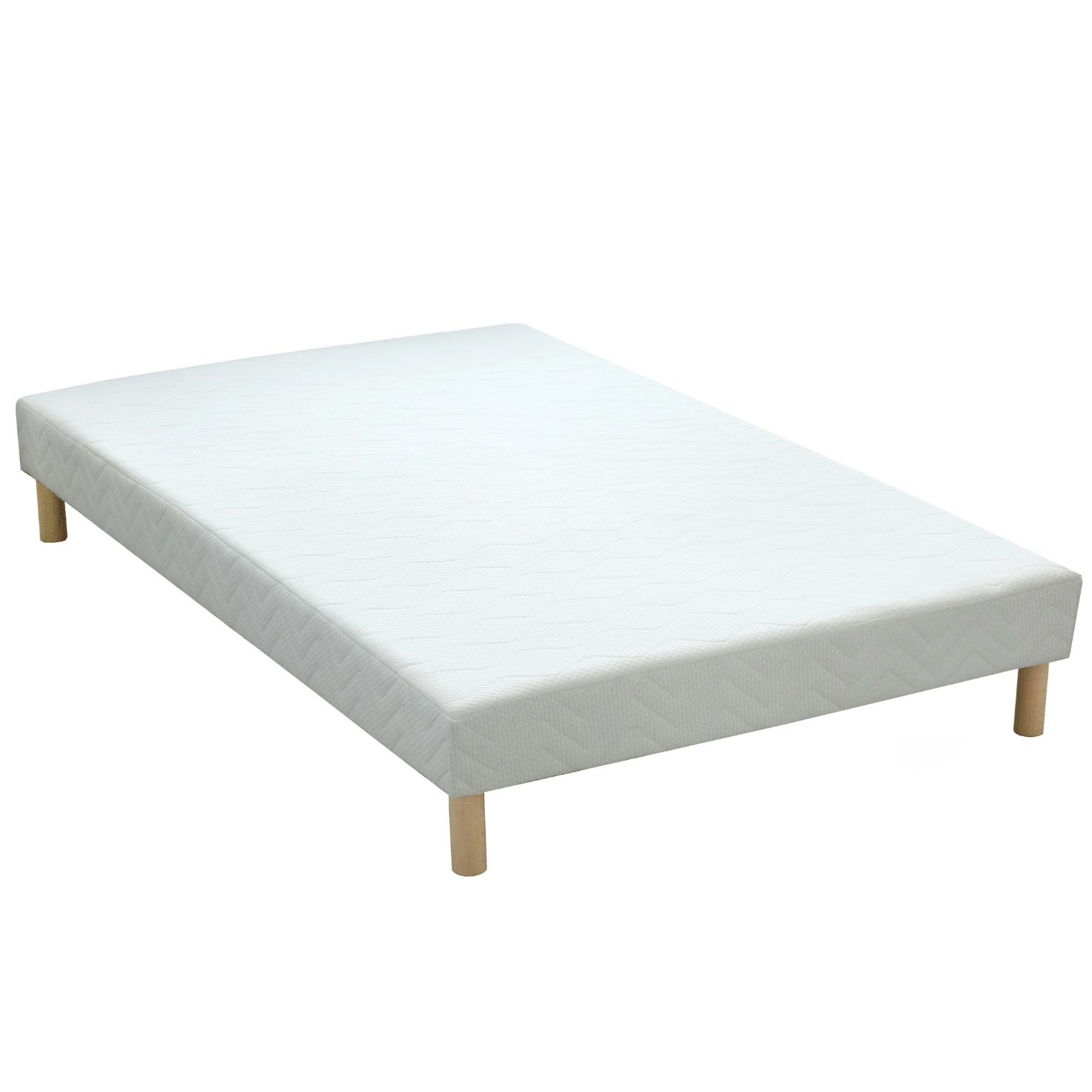 Sommier tapissier hotel à lattes fixes - Strech