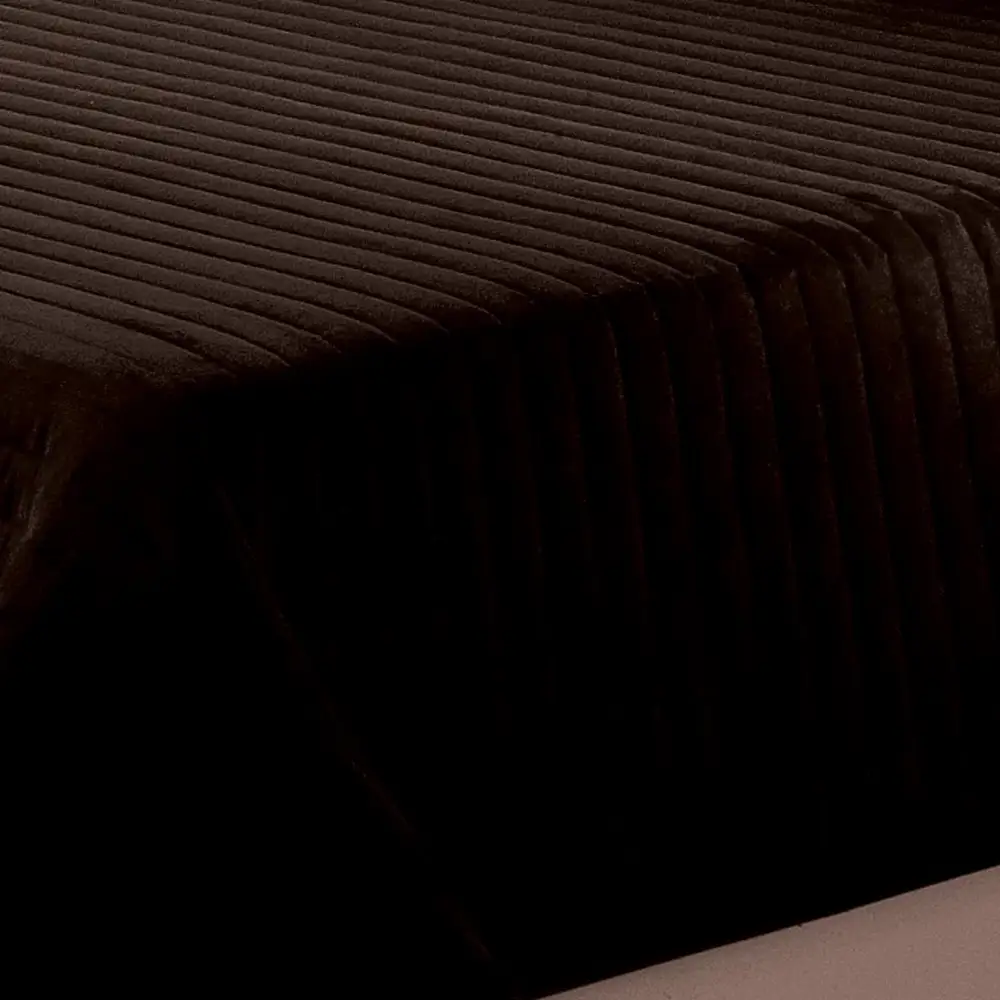 Couvre-lit matelassé Tildou Square - crème