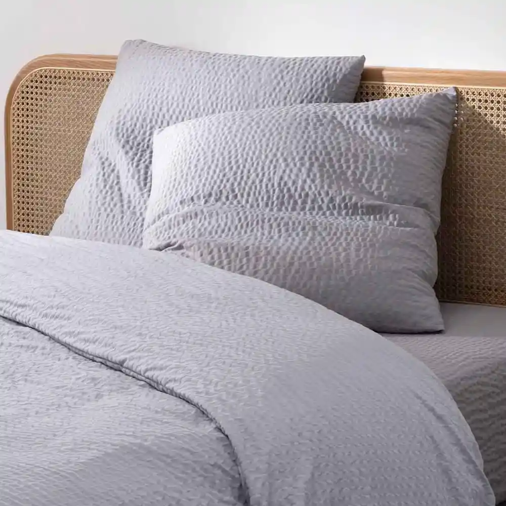 Taie d'oreiller Centium Wave - Blanc