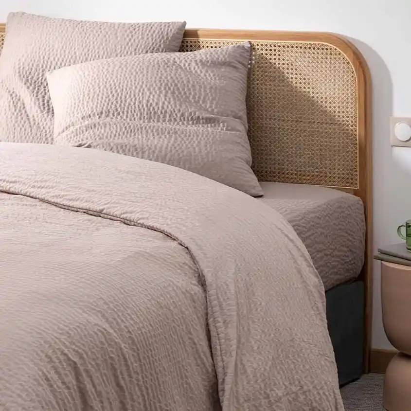 Drap housse Centium Wave - blanc