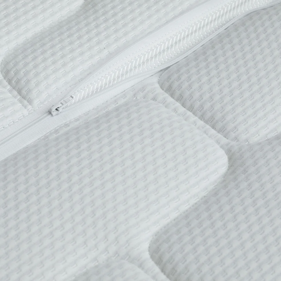 Matelas ressorts 5 ZONES COMTESSE liaison glissière - 2x80x200