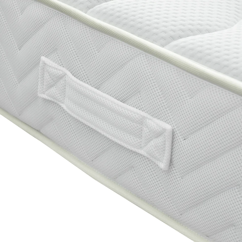 Matelas ressorts 7 ZONES PRINCESSE liaison glissière - 2x80x200