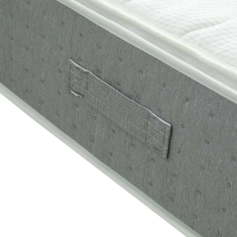 Pack Matelas ressorts + surmatelas zippé IMPERATRICE - 90x200