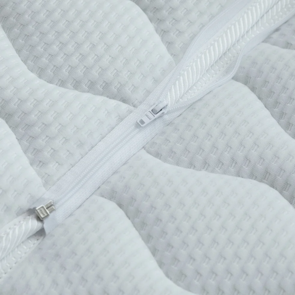 Matelas ressorts 7 ZONES PRINCESSE liaison glissière - 2x80x200