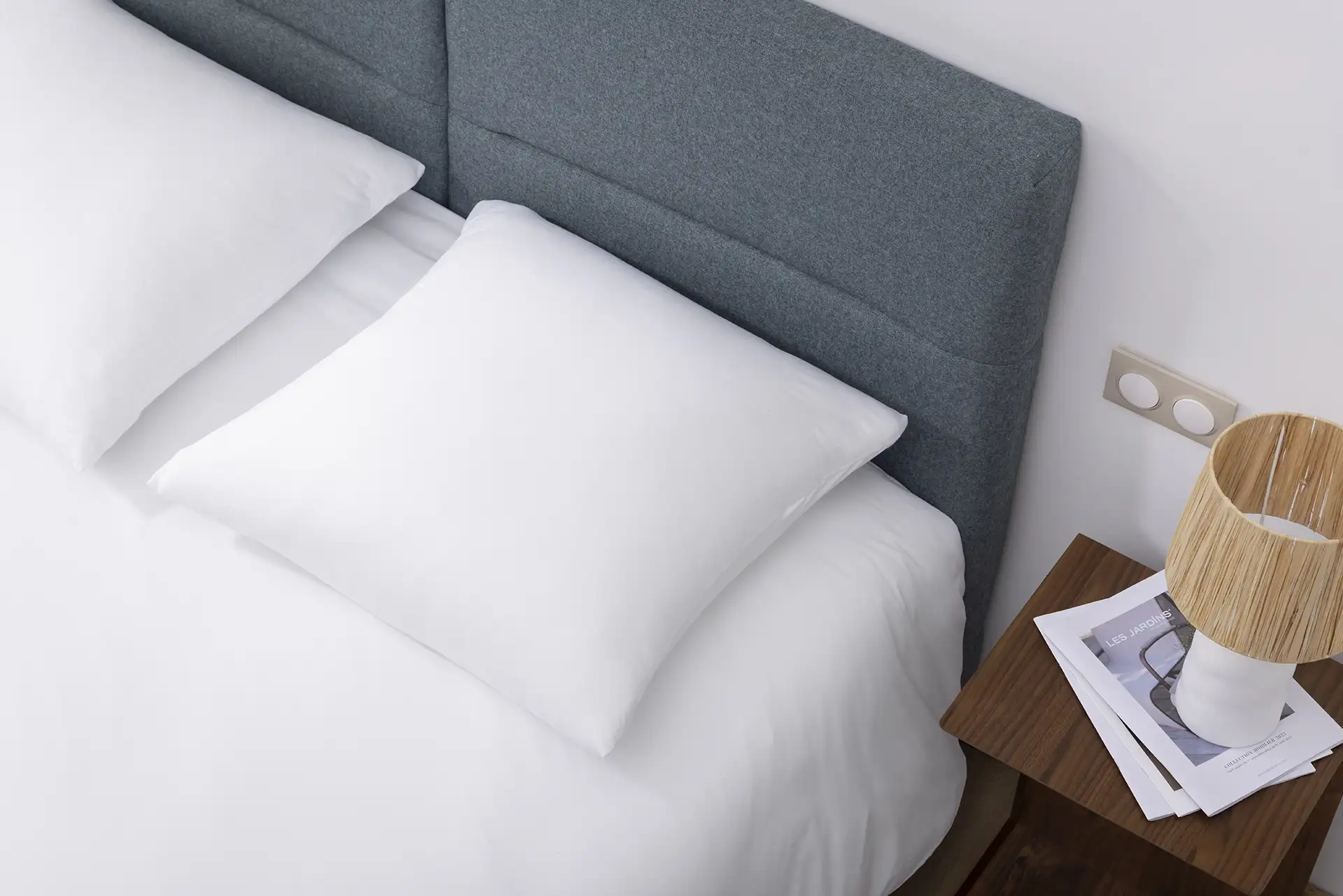 Drap housse pour hotel bonnet 25 cm - Jersey