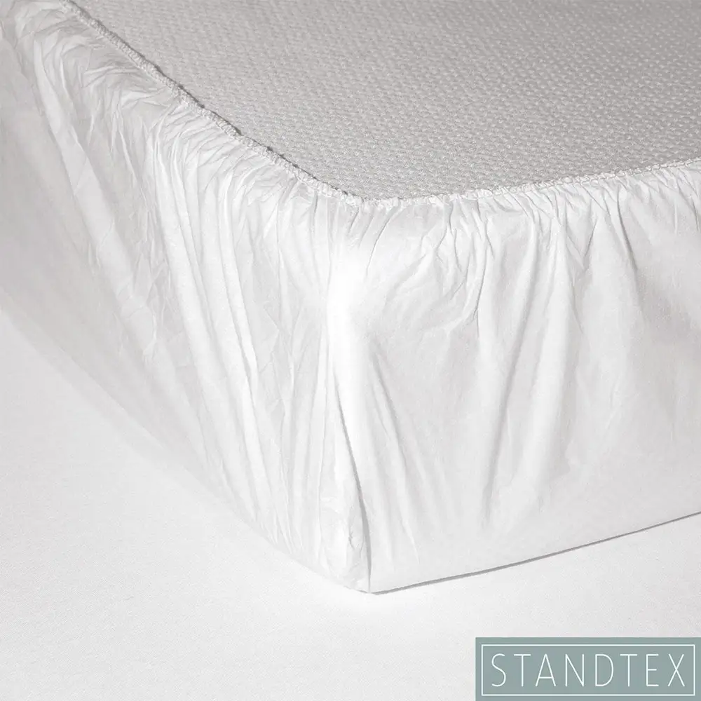 Alèse jetable drap housse déperlante 30g - bonnet 15 cm