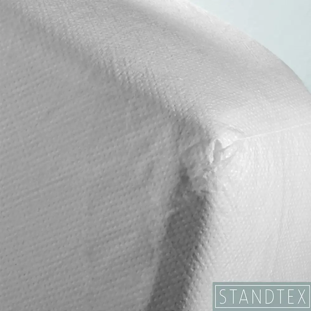 Alèse jetable drap housse imperméable 26g - bonnet 15 cm